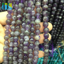 4mm faceted natural Amethyst Crystal Quartz gemstone stone jewelry beads